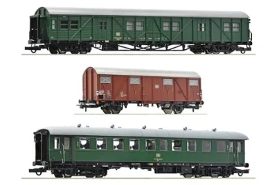 Roco 74010: трёхчастный набор 1: "пассажирский поезд Freilassing", DB