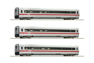 Roco 74029: 3-tlg. Set 2: Zwischenwagen ICE 1, DB AG
