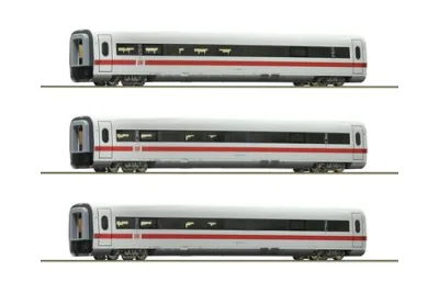 Roco 74030: 3-tlg. Set 3: Zwischenwagen ICE 1, DB AG