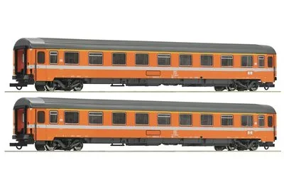Roco 74033: двухчастный набор 2: EC "Mont Cenis", FS