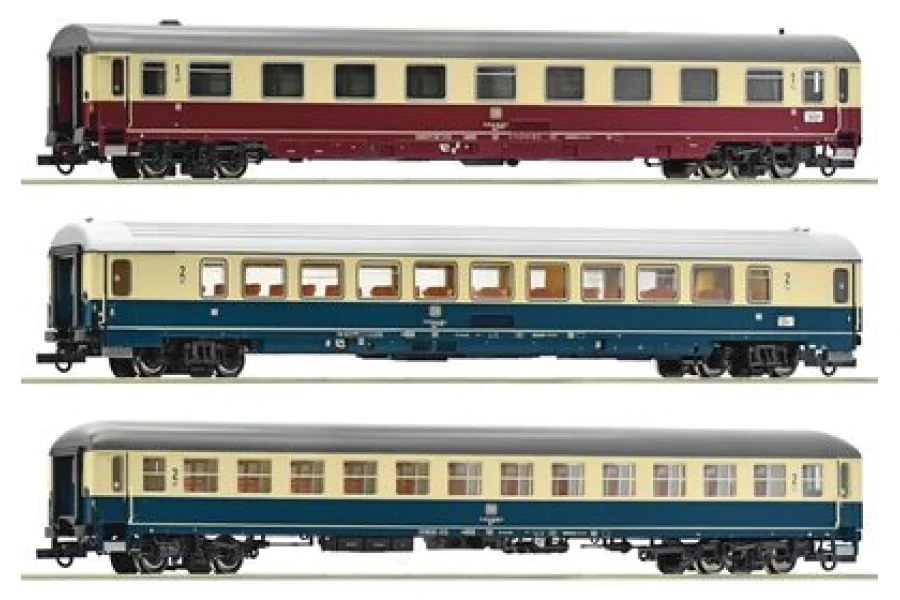 3 részes szett 3: EC 24 "Erasmus", DB