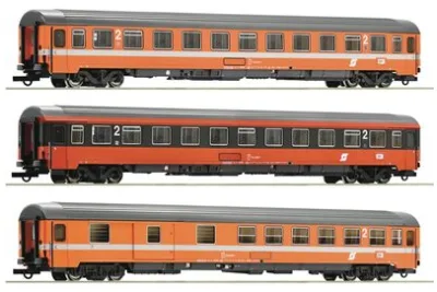 Roco 74043: трёхчастный набор 1: EC 60 "Maria Theresia", ÖBB