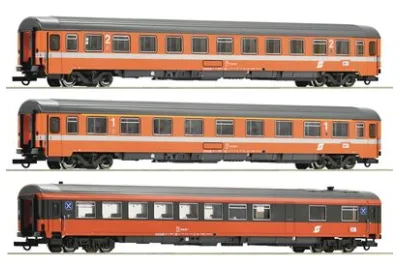 Roco 74044: трёхчастный набор 2: EC 60 "Maria Theresia", ÖBB