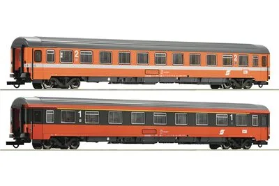 Roco 74045: двухчастный набор 3: EC 60 "Maria Theresia", ÖBB