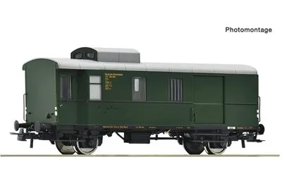Roco 74223: Güterzuggepäckwagen, DRB