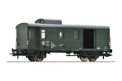 Roco 74225: Вантажний поїздgepäckwagen, DR