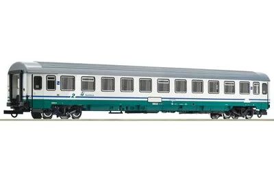 Roco 74286: EC-пассажирский вагон 2-го класса, FS