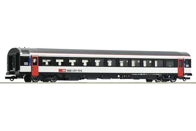 Roco 74477: Пассажирский вагон 2-го класса, SBB