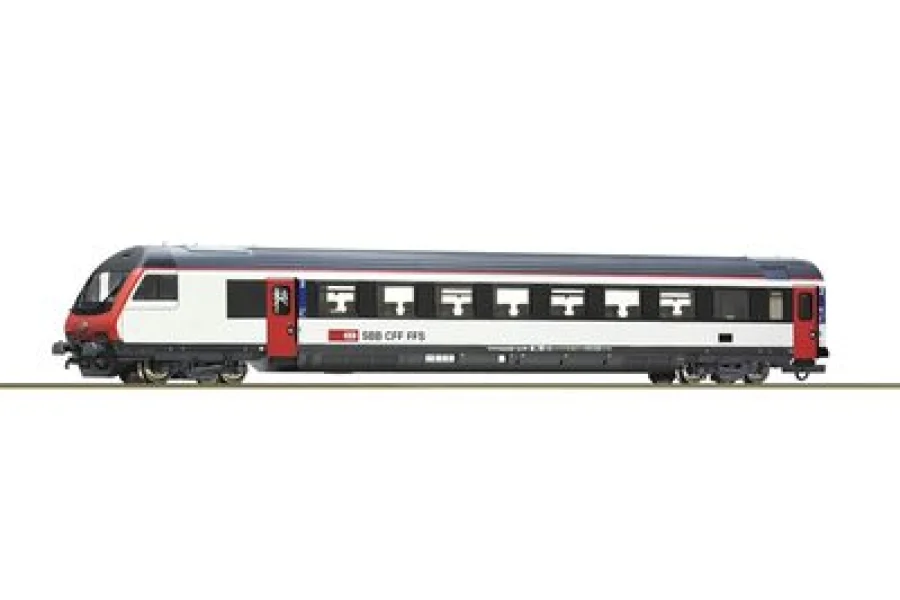 Vezérlőkocsi 2. osztály számára EW-IV-Pendelzüge, SBB