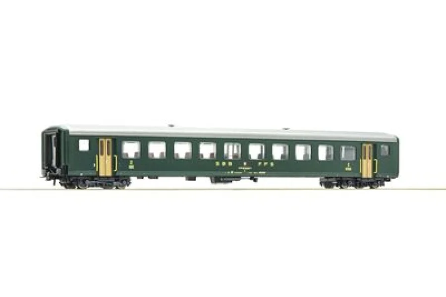 Távolsági személykocsi EW II 2. osztály, SBB