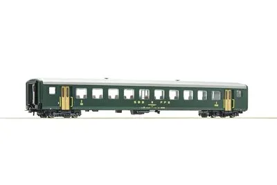 Roco 74563: Вагон скорого поезда EW II 2-го класса, SBB