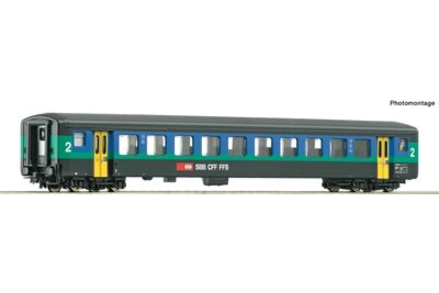 Távolsági személykocsi EW II 2. osztály, SBB