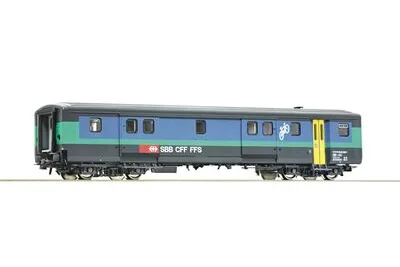 Roco 74568: Багажный вагон EW II, SBB