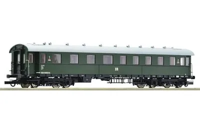 Roco 74861: унифицированный вагон скорого поезда 1./2. класса, DR