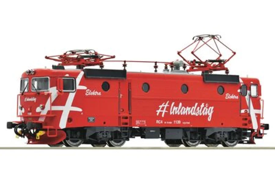 Електровоз RC4 1139, ITAB