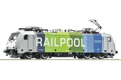 Roco 7500011: Elektrolokomotive 186 295-2, Railpool
