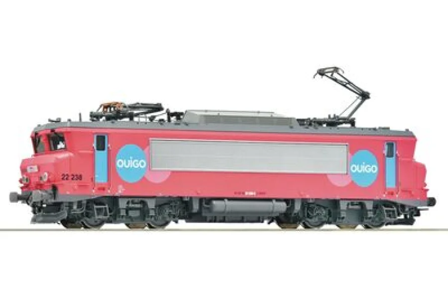 Villamos mozdony BB 22238, SNCF