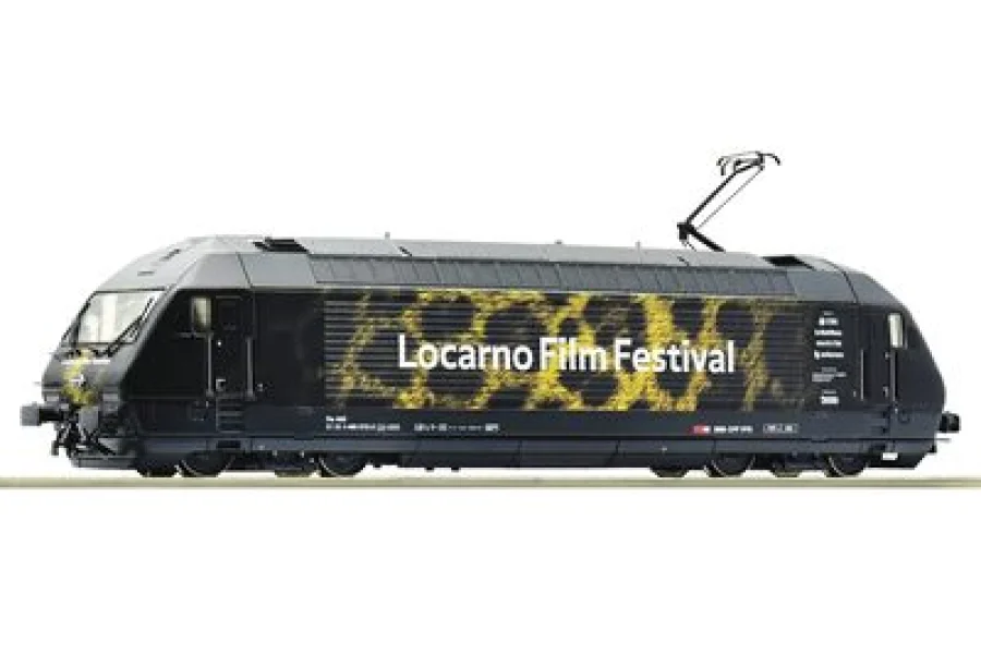 Elektrische locomotief Re 460 072-2 "Locarno", SBB
