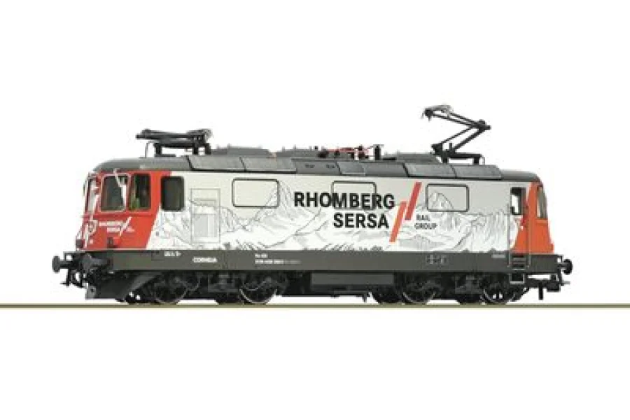 Электровоз 420 268-5, SERSA