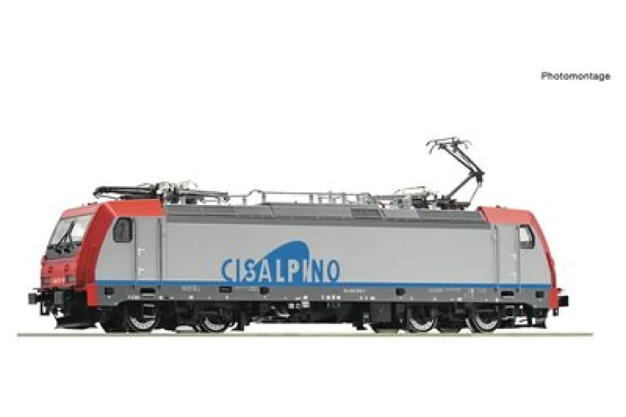 Villamos mozdony Re 484 018-7, Cisalpino