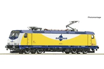 Roco 7500037: Электровоз ME 146-12, metronom