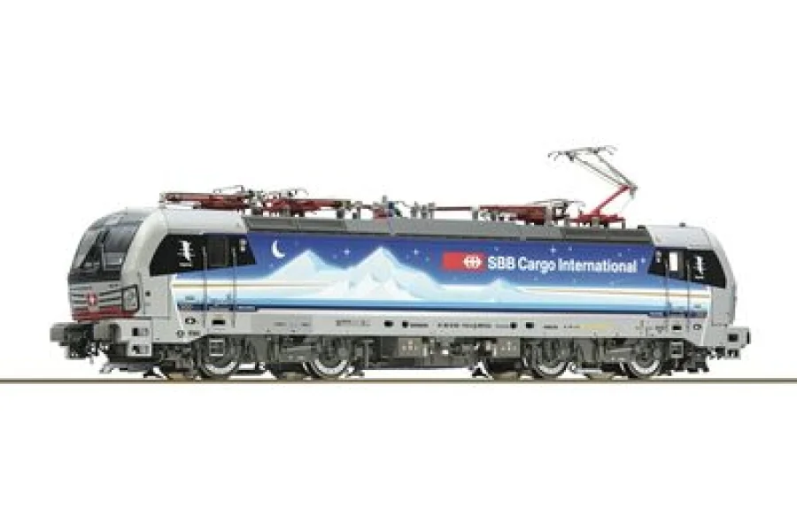 Electric locomotive 193 110-4 "Goldpiercer", SBB CI