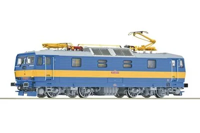 Roco 7500061: Elektrolokomotive 372 001-8, CSD