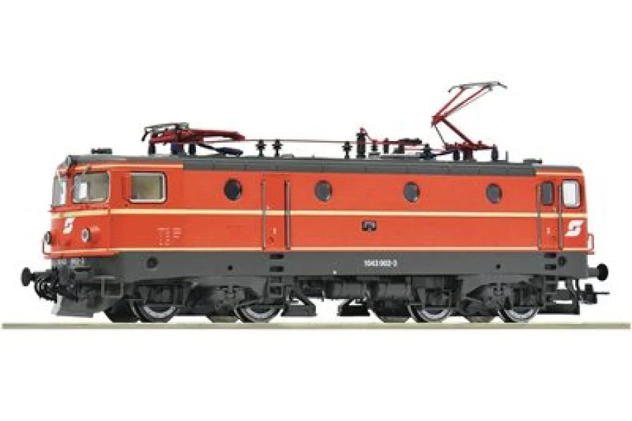 Villamos mozdony 1043 002-3, ÖBB