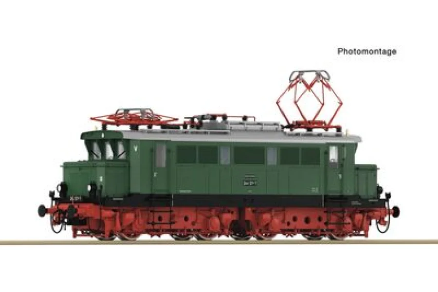 Locomotive électrique 244 127-7, DR