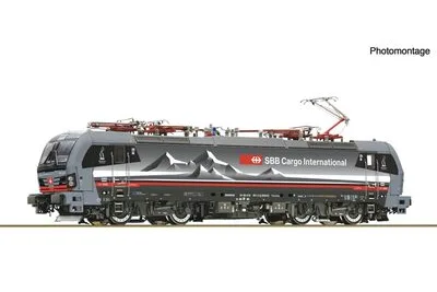 Roco 7500107: Elektrolokomotive 193 451-2 „Alppiercer 3“, SBB Cargo International