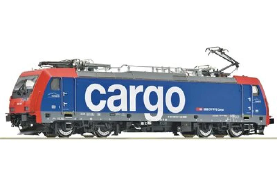 Електровоз 484 021-1, SBB Cargo