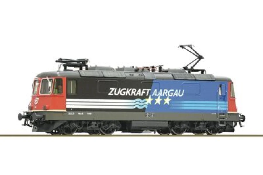Електровоз Re 4/4 II 11181 "Zugkraft Aargau", SBB