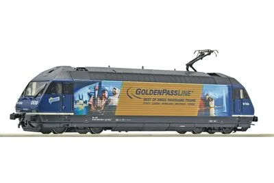 Roco 7500172: Locomotiva elettrica Re 465 008-1, BLS