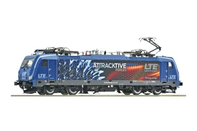 Roco 7500195: Elektrolokomotive 186 945-2, LTE