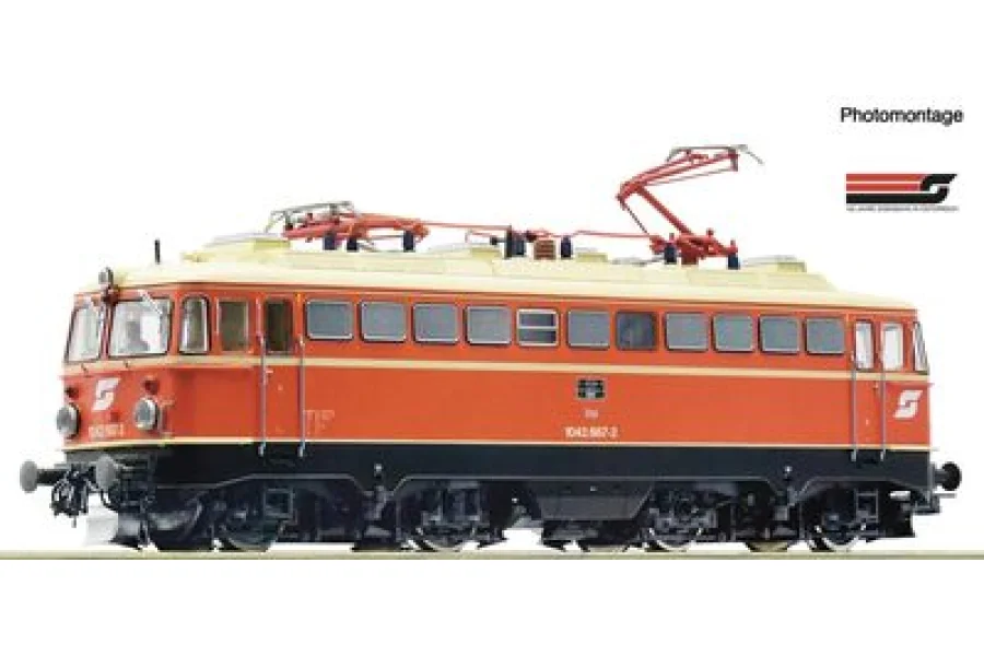 Villamos mozdony 1042.687-2, ÖBB