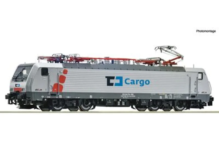 Електровоз 189 156-3, Akiem/CD Cargo