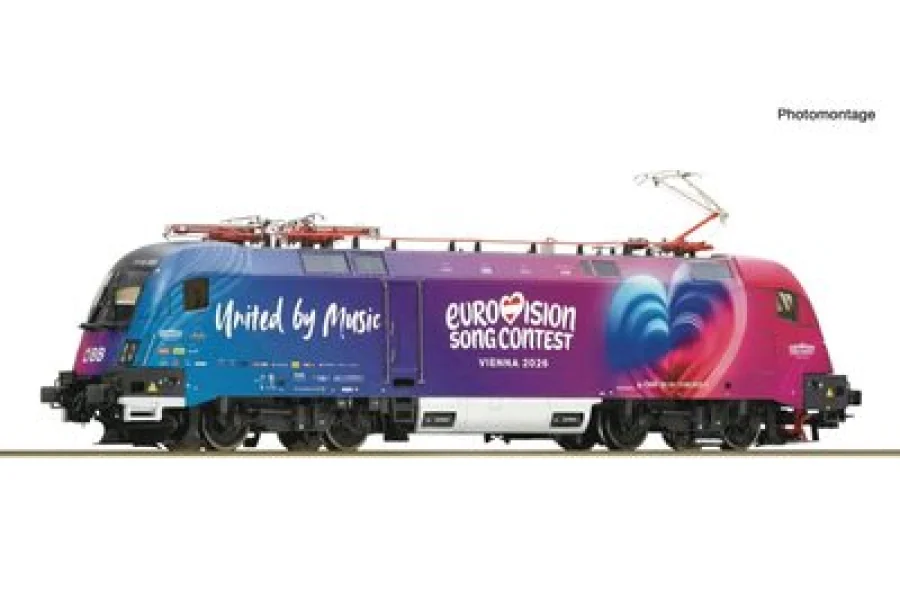 Electric locomotive 1116 203-1 "ESC 2026", ÖBB