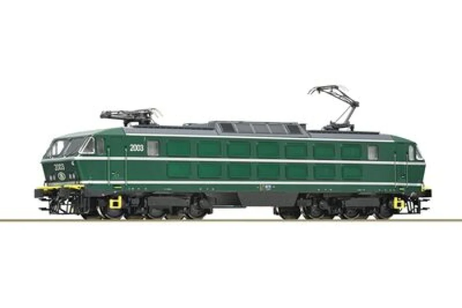 Villamos mozdony Reeks 20, SNCB