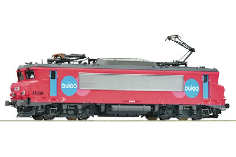 Електровоз BB 22238, SNCF