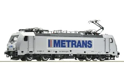 Roco 7510016: Locomotive électrique 386 012-9, Metrans