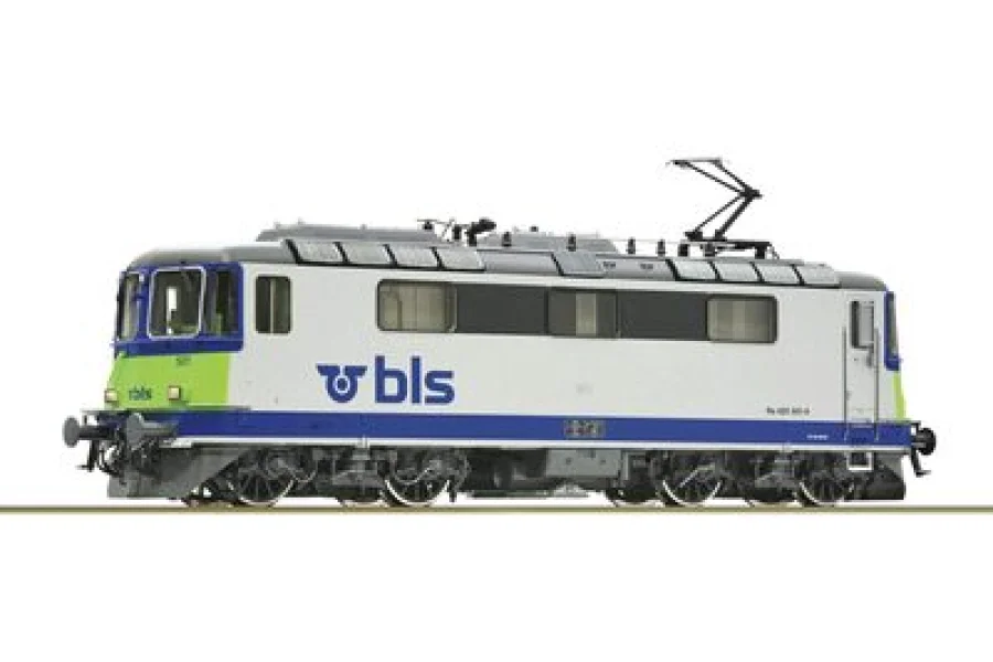 Electric locomotive 420 501-9, BLS