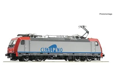 Roco 7510031: Locomotive électrique Re 484 018-7, Cisalpino