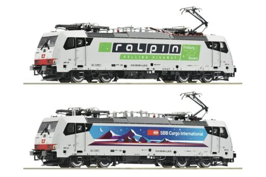 Locomotive électrique 186 909-4 "Nightpiercer", SBB/RAlpin