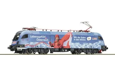 Roco 7510036: Locomotora eléctrica 1116 233-8 "Winter im SalzburgerLand", ÖBB