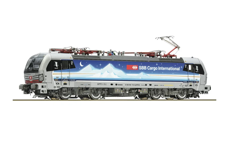 Electric locomotive 193 110-4 "Goldpiercer", SBB CI