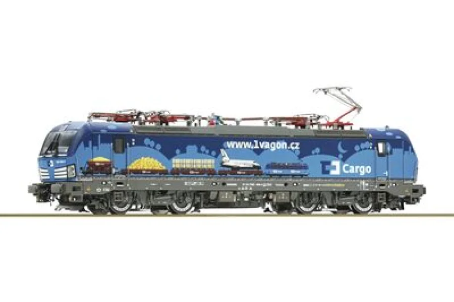Электровоз 383 006-4, CD Cargo