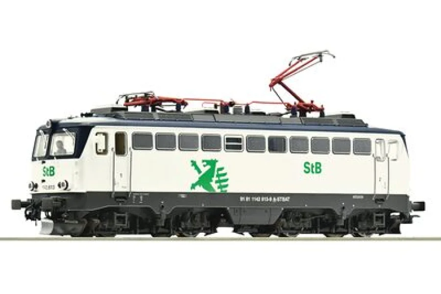 Lokomotywa elektryczna 1142 613-9, StB