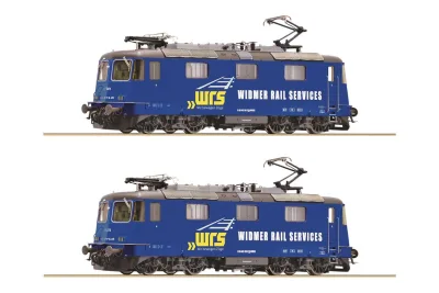 Roco 7510045: de 2 pièces coffret: Locomotives électriques 421 373-2 et 421 381-5, WRS