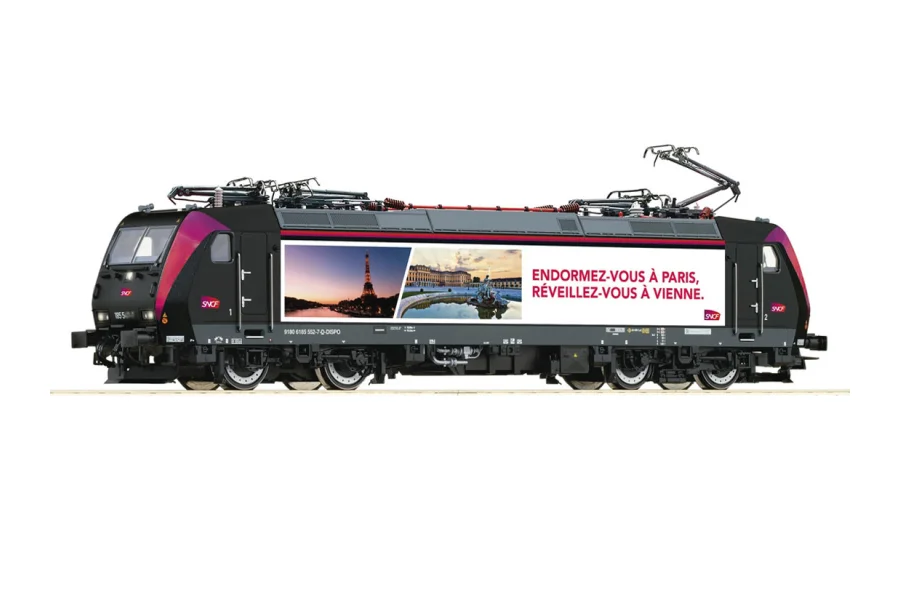 Електровоз 185 552-7, SNCF