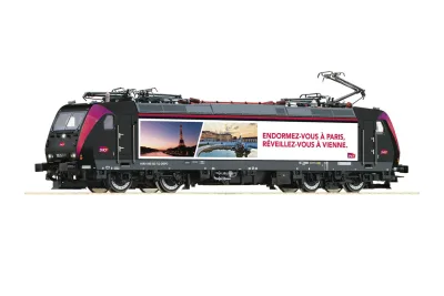 Roco 7510053: Villamos mozdony 185 552-7, SNCF